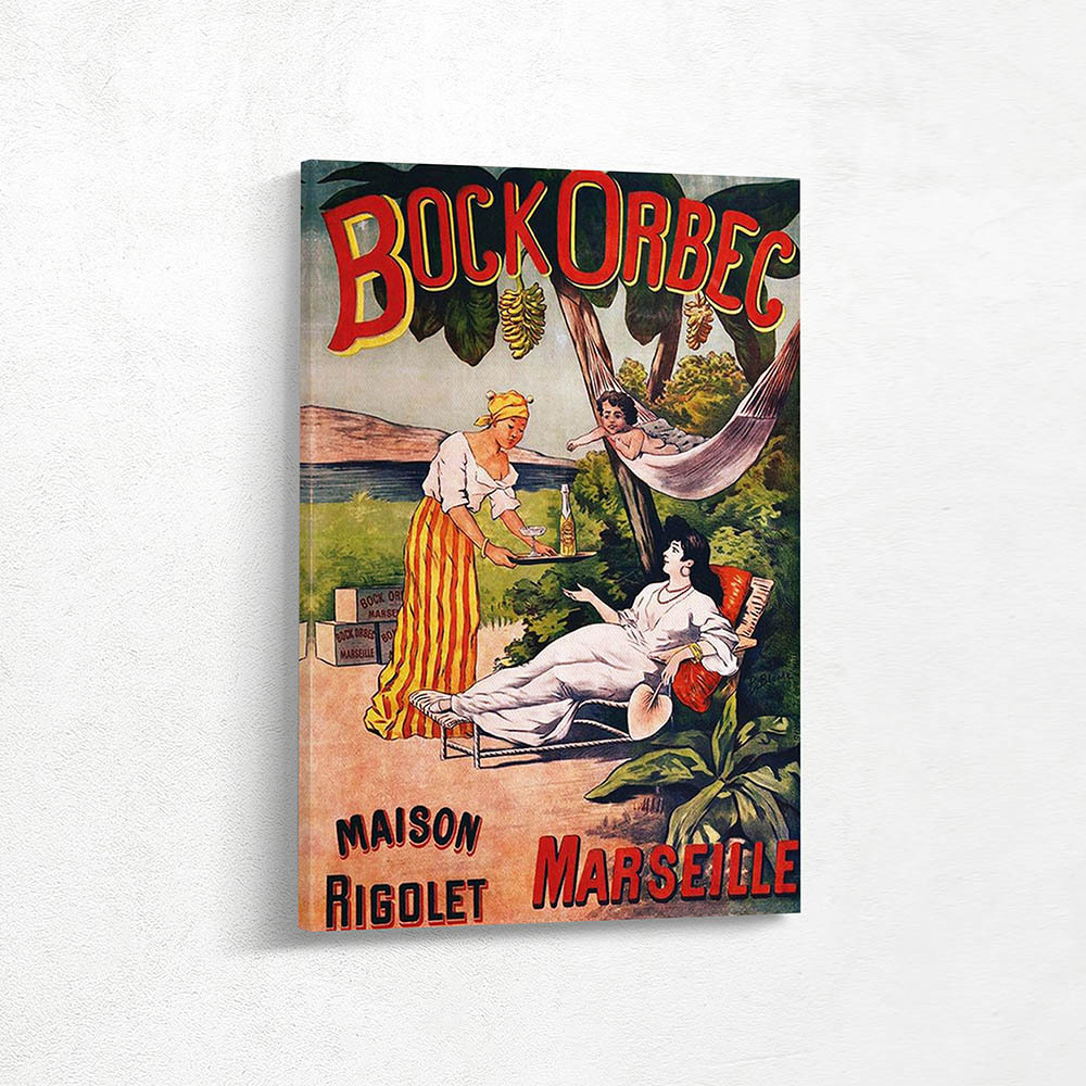 Liquor Advertising Poster