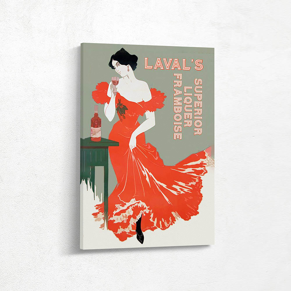 Liquor Advertising Poster