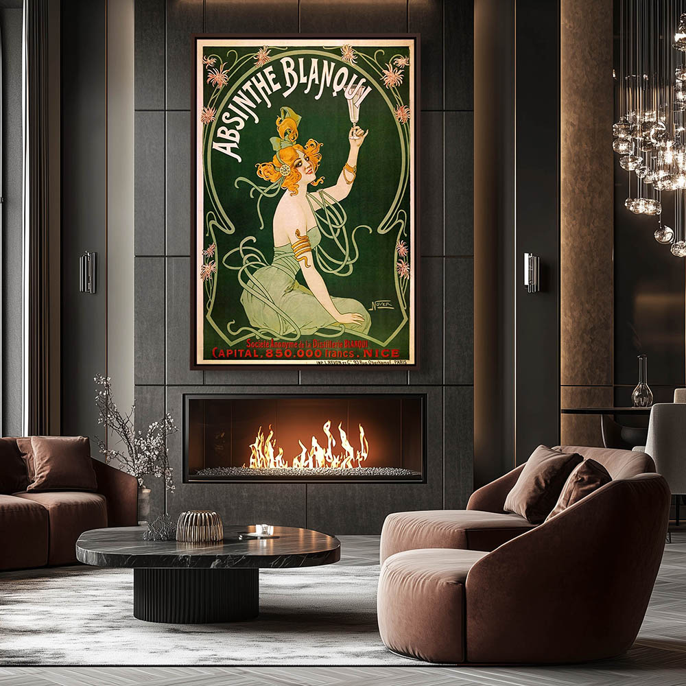 Liquor Advertising Poster - Image 3