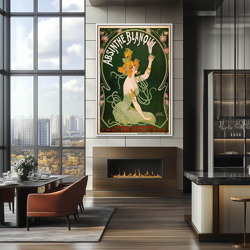 Liquor Advertising Poster - Image 4