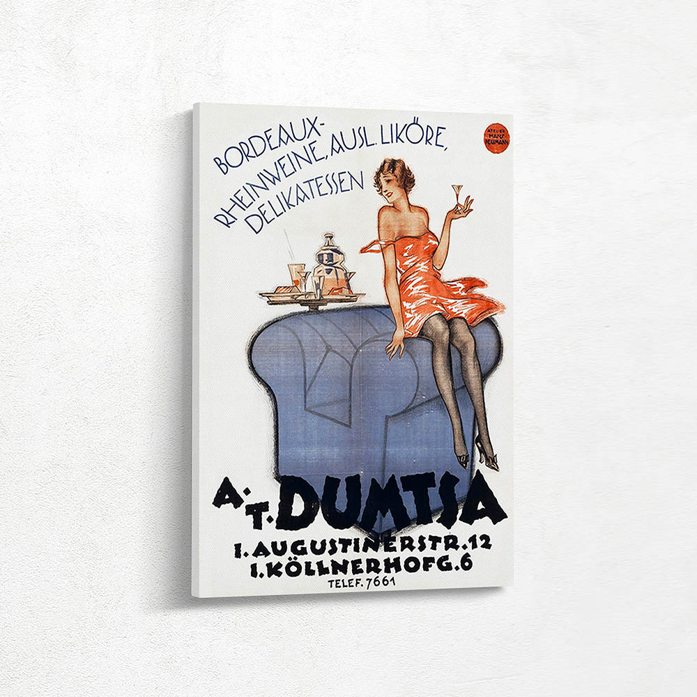 Liquor Advertising Poster