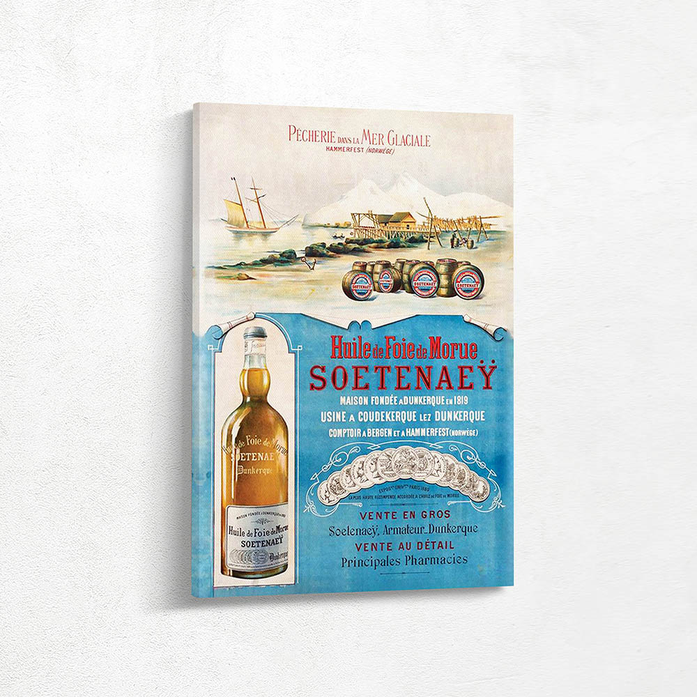 Soetenaey Huile de Foie de Morue