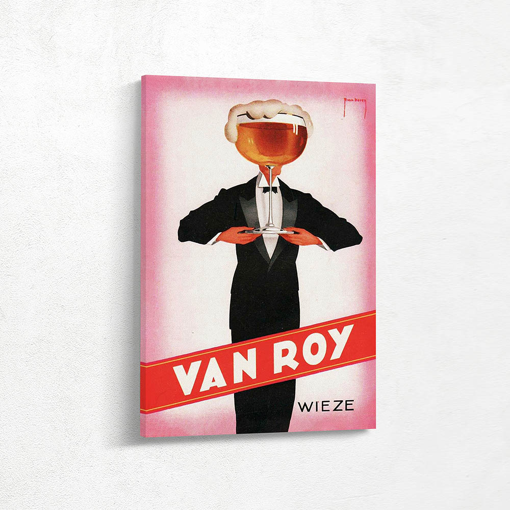 Liquor Advertising Poster