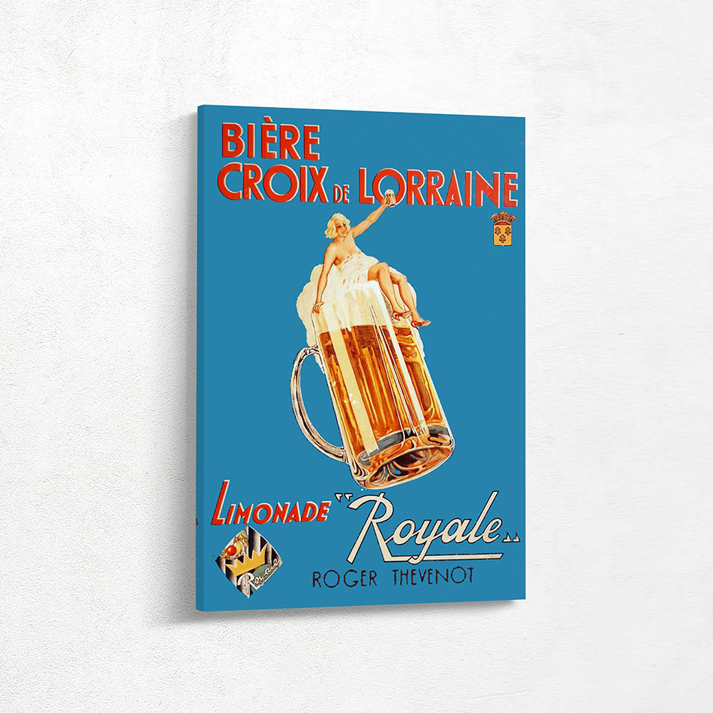 Liquor Advertising Poster