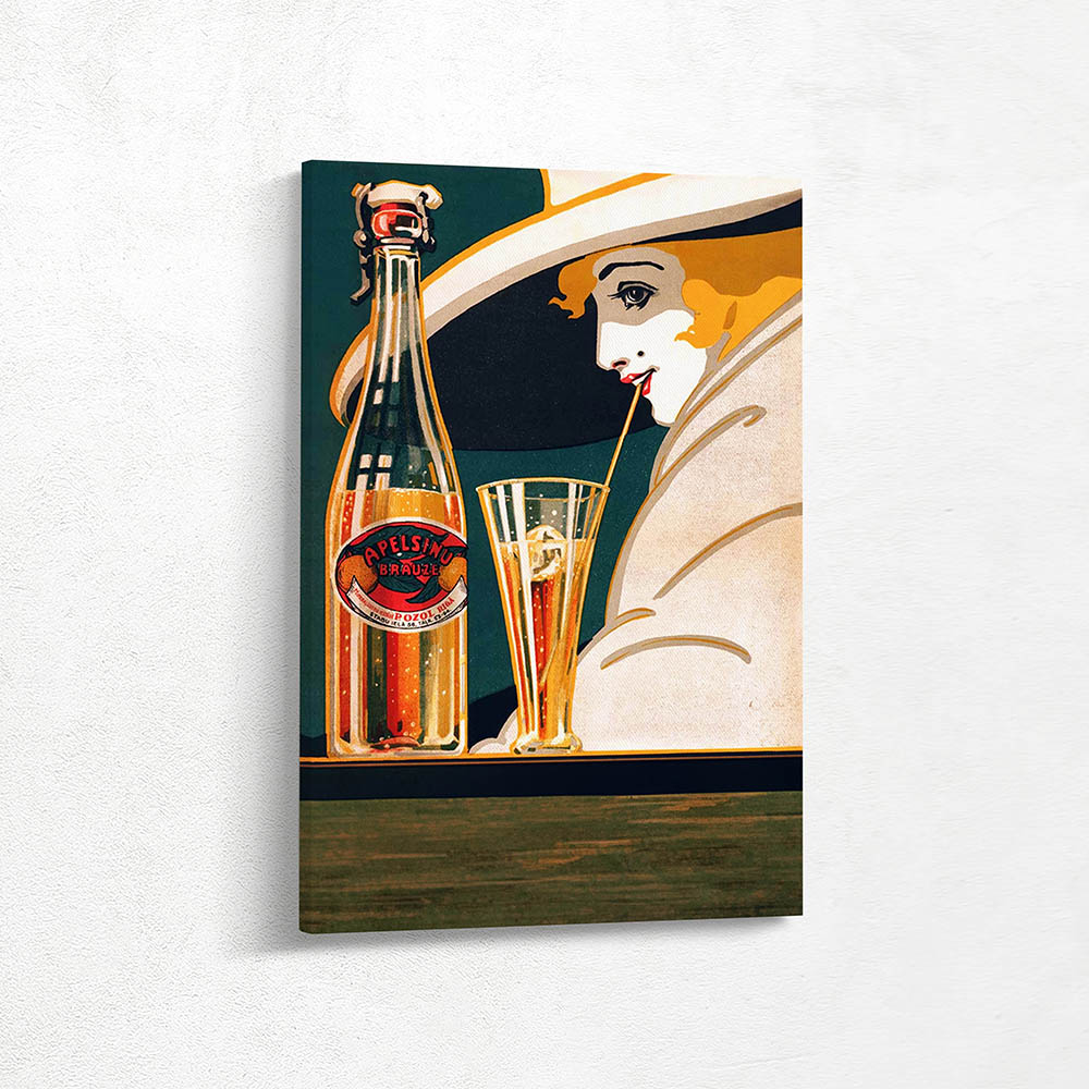 Liquor Advertising Poster