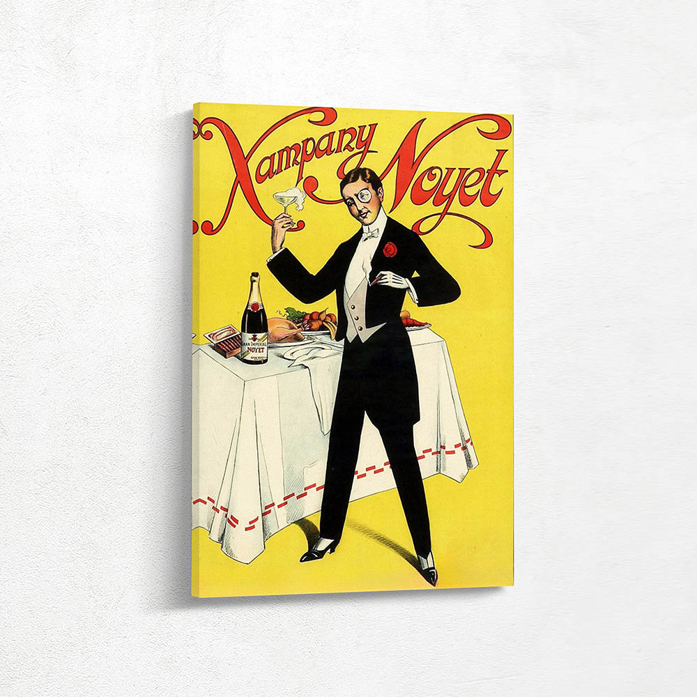 Liquor Advertising Poster