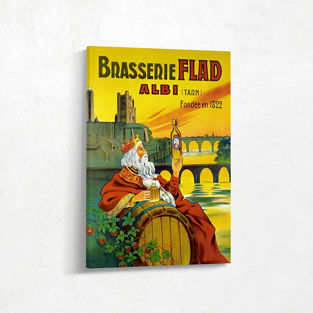 Liquor Advertising Poster