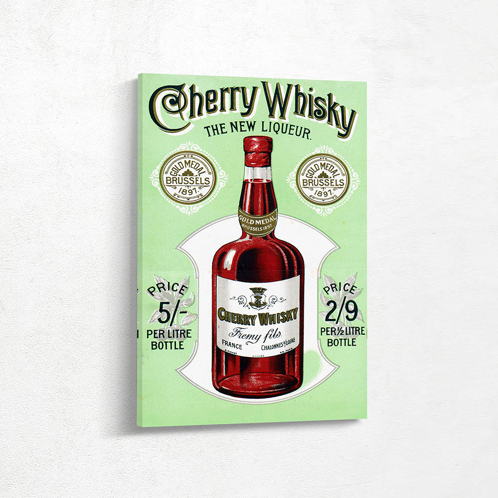 Liquor Advertising Poster