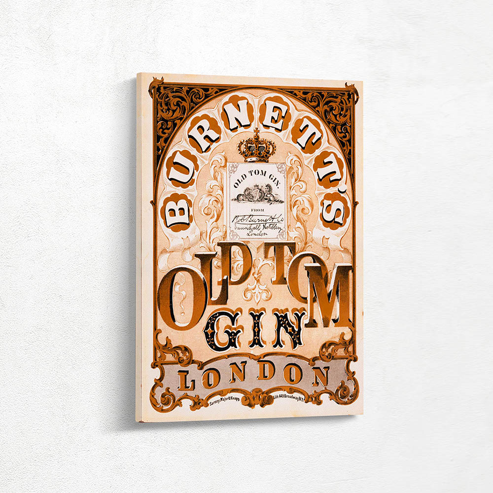 Liquor Advertising Poster