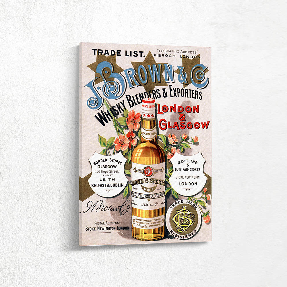 Liquor Advertising Poster