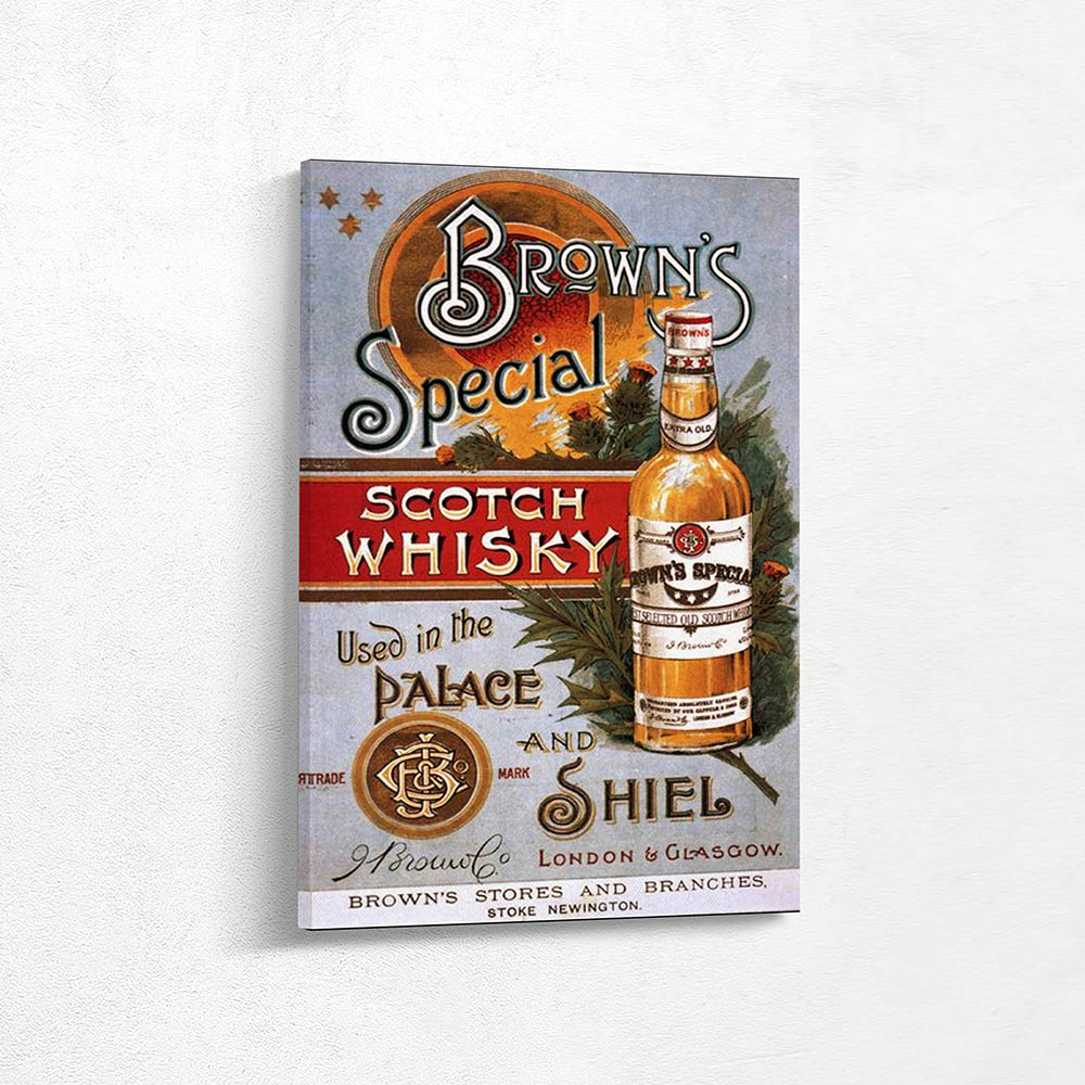 Browns Special Scotch Whisky