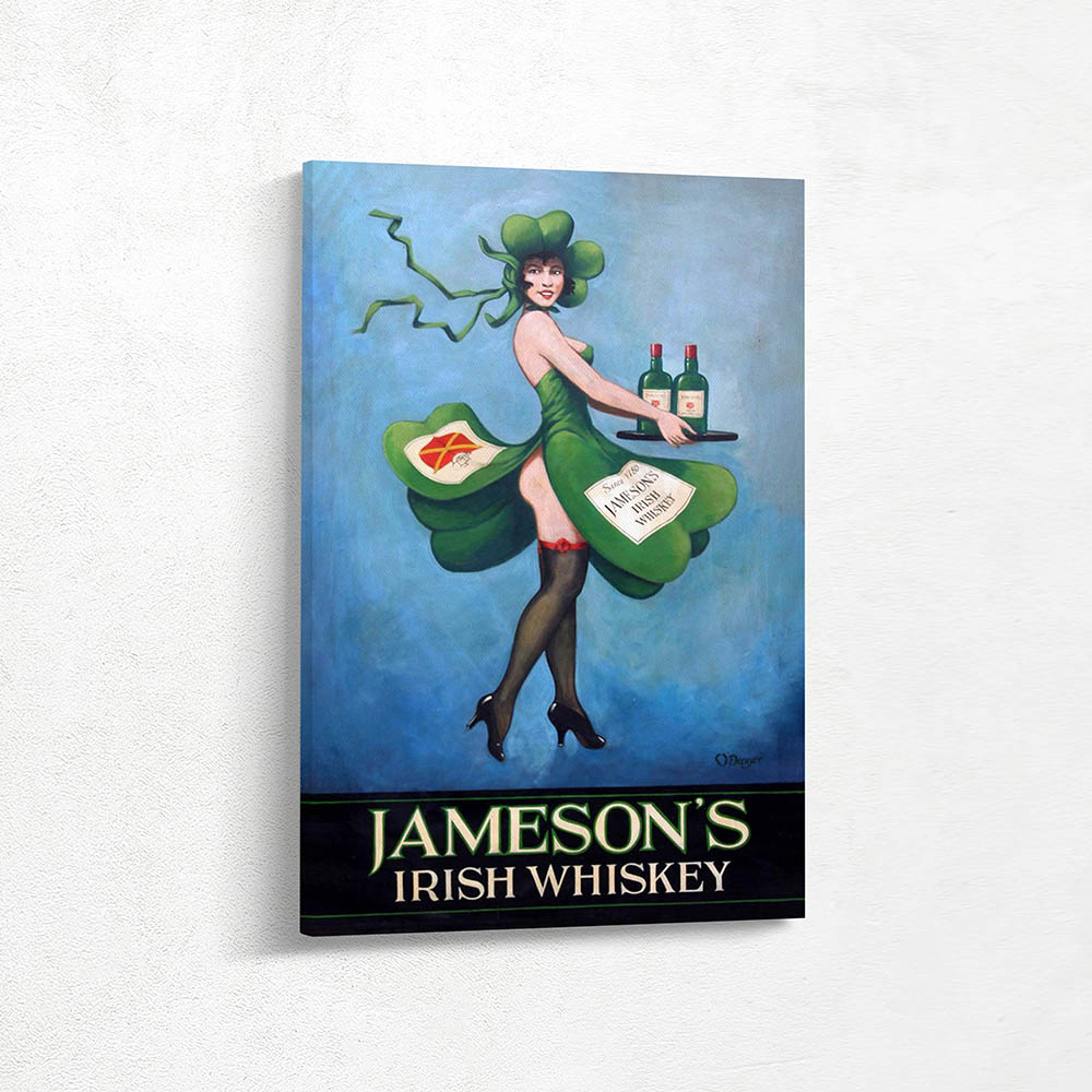 Liquor Advertising Poster