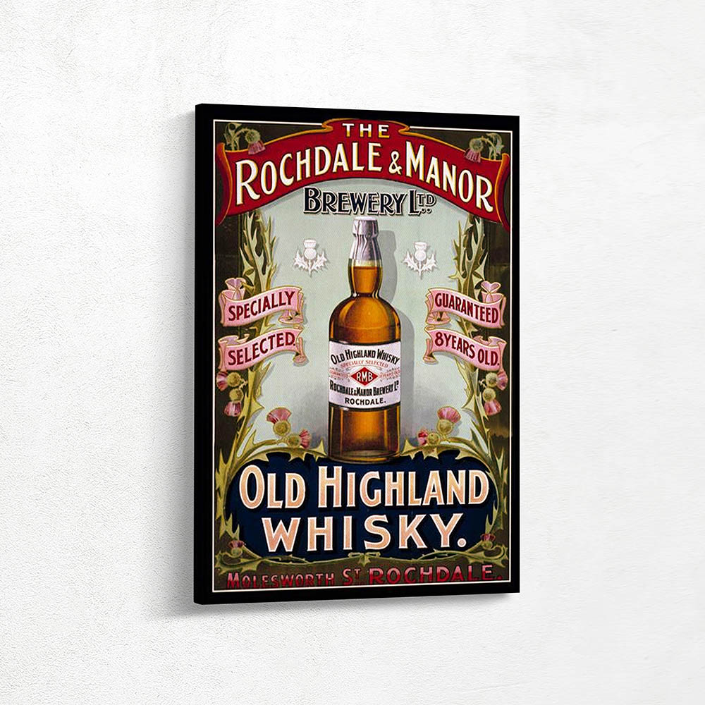 Liquor Advertising Poster