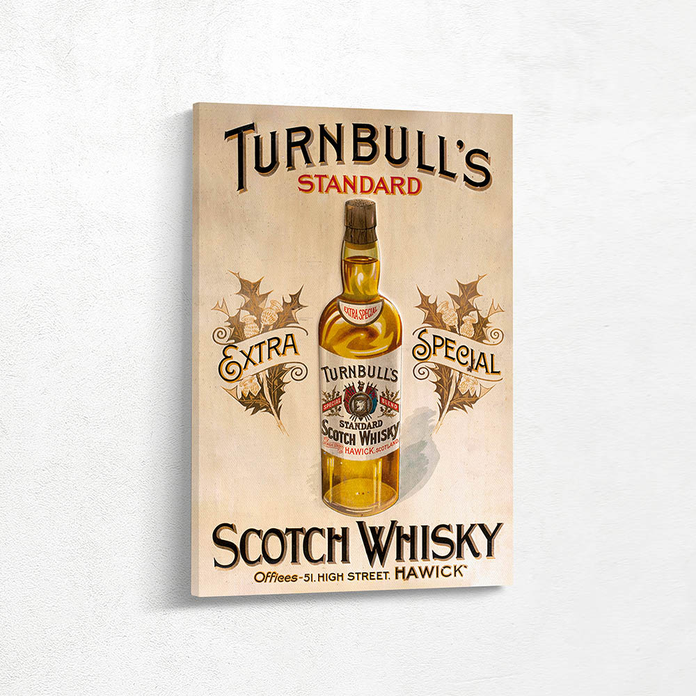Turnbull’s Standard Scotch Whisky