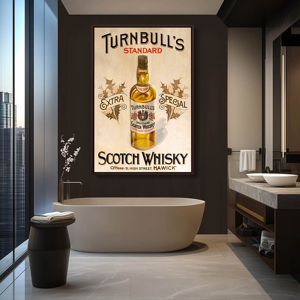 Turnbull's Standard Scotch Whisky - Image 3