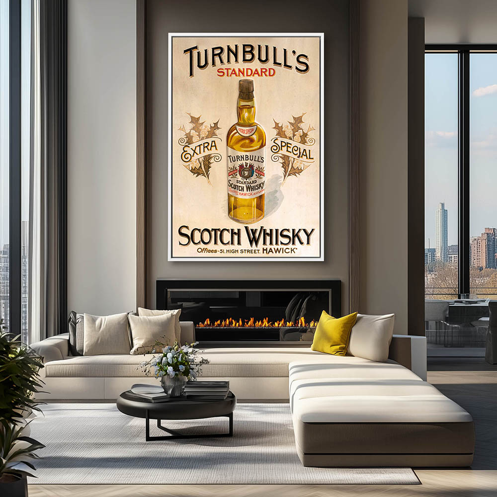 Turnbull's Standard Scotch Whisky - Image 4