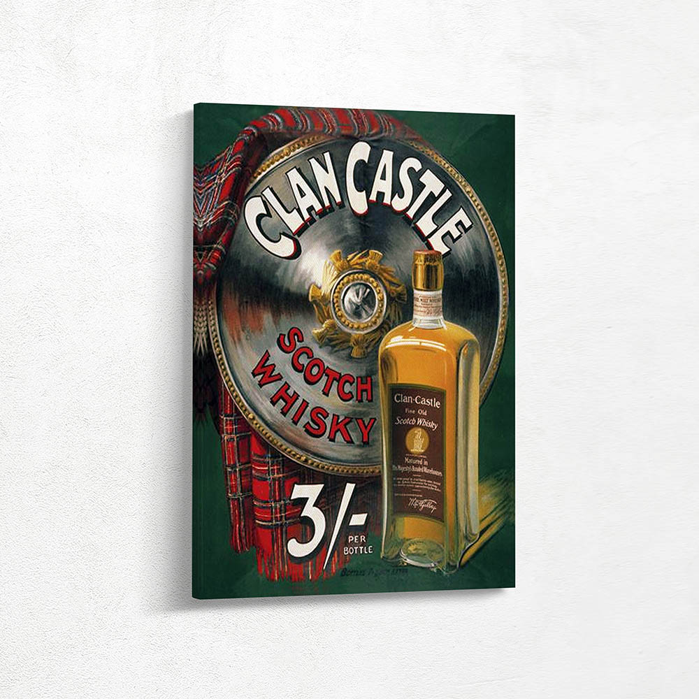 Liquor Advertising Poster