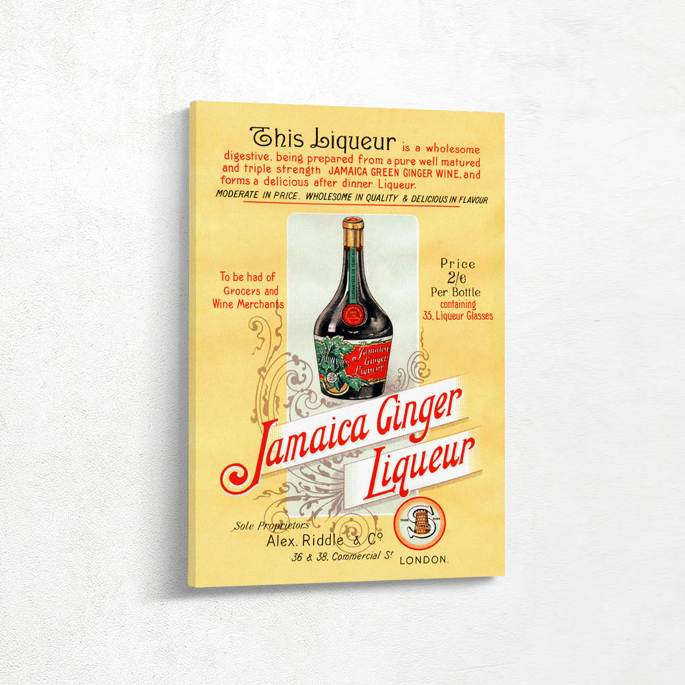 Jamaica Ginger Liqueur