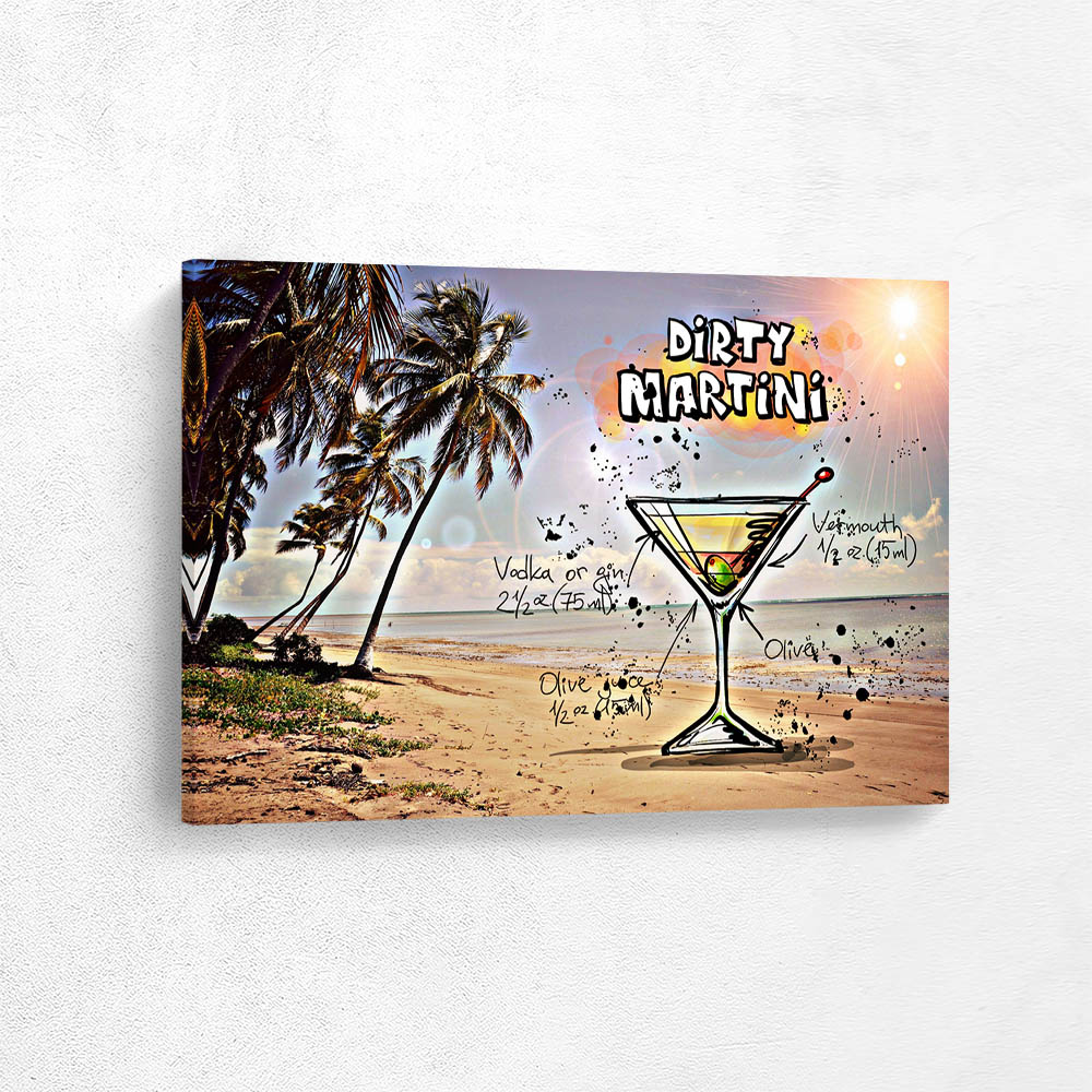 Liquor Poster Drink Recipe