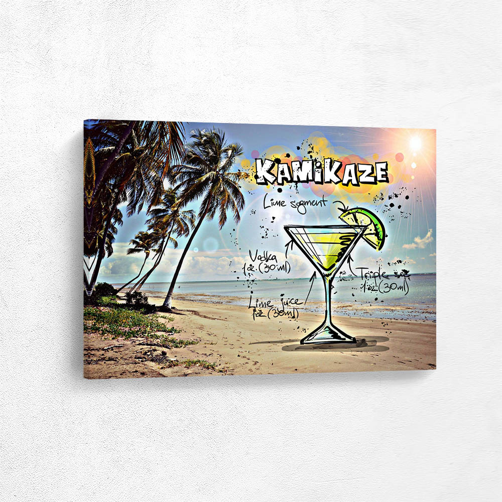 Liquor Poster Drink Recipe