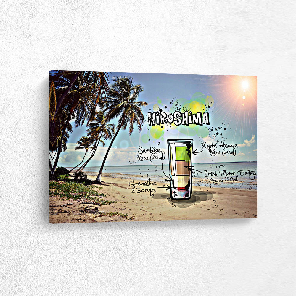 Liquor Poster Drink Recipe