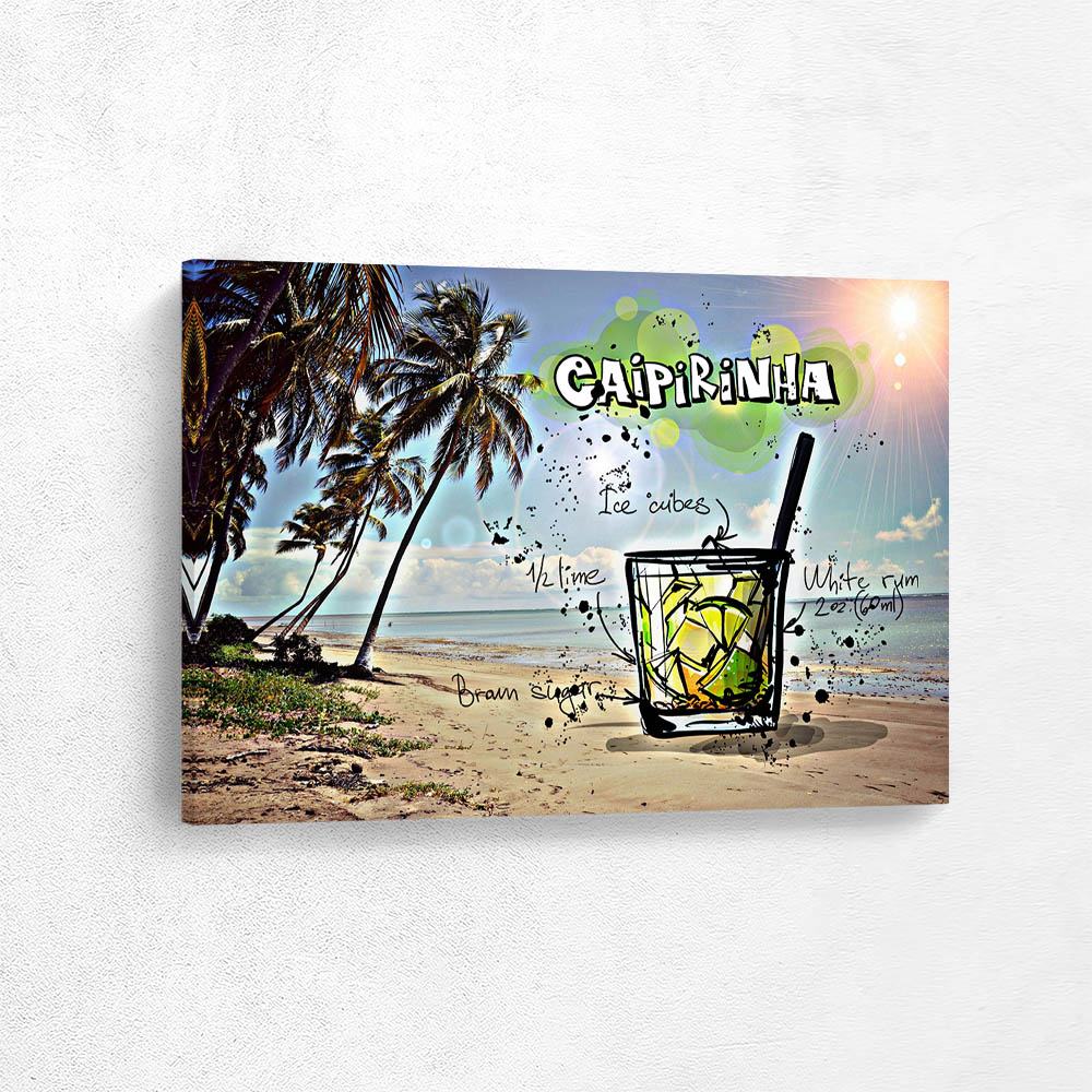 Liquor Poster Drink Recipe