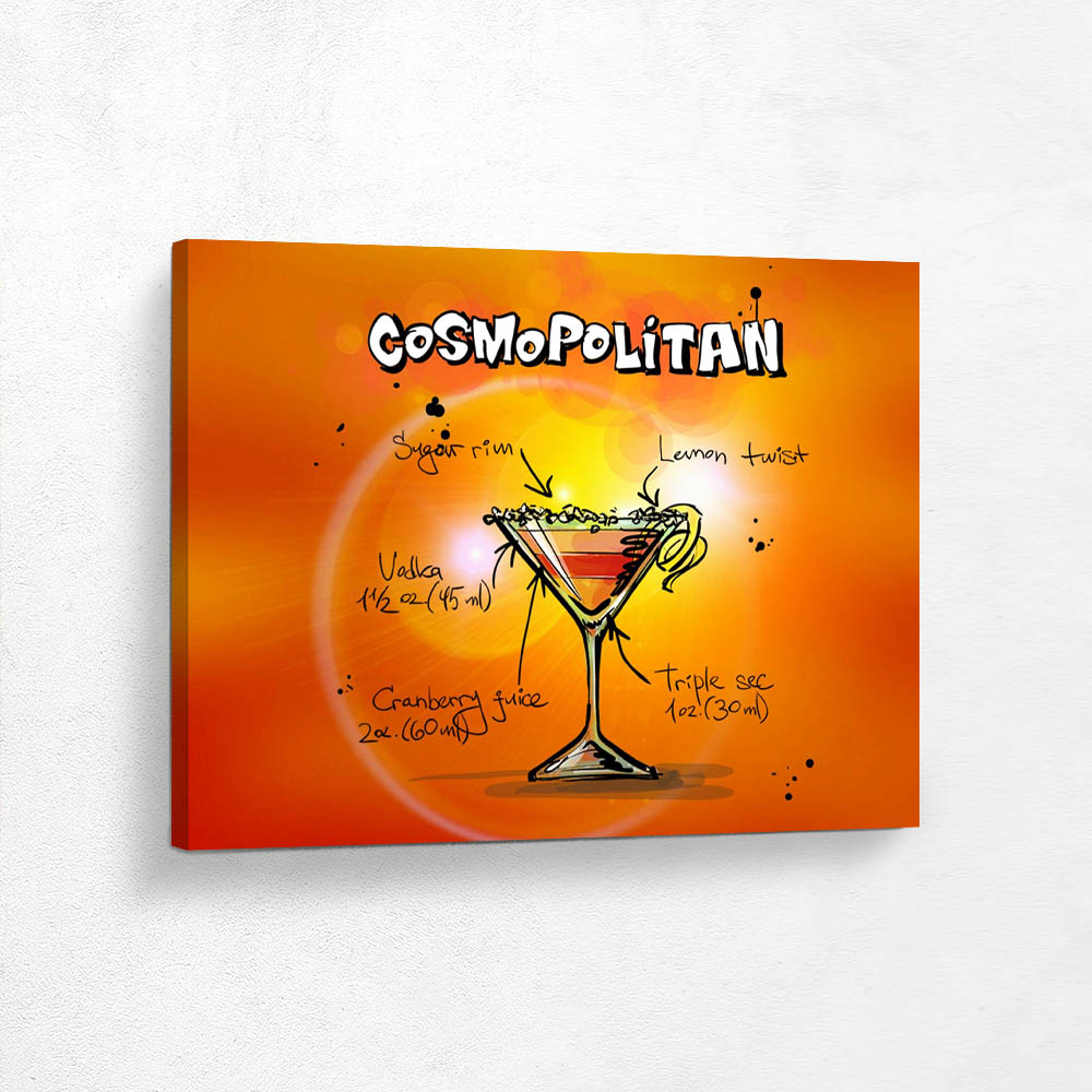 Liquor Poster Drink Recipe