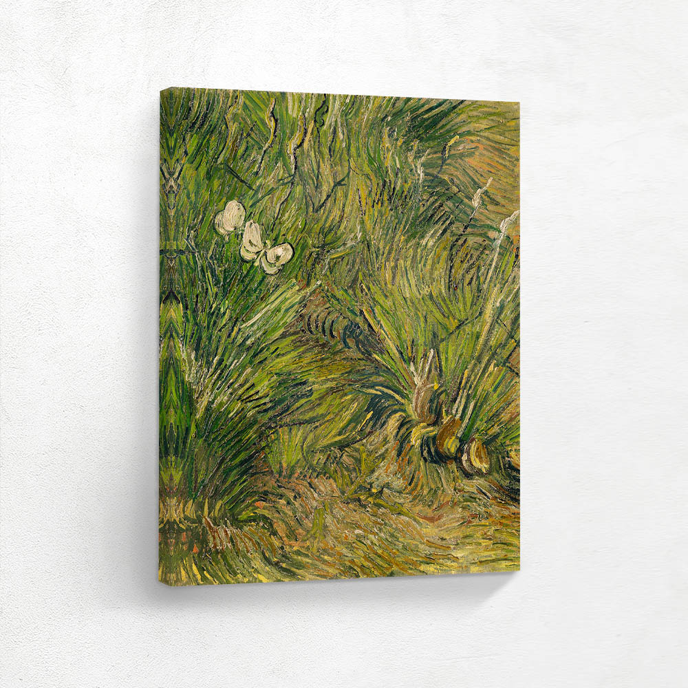 Garden with Butterflies