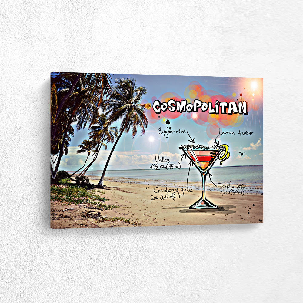 Liquor Poster Drink Recipe