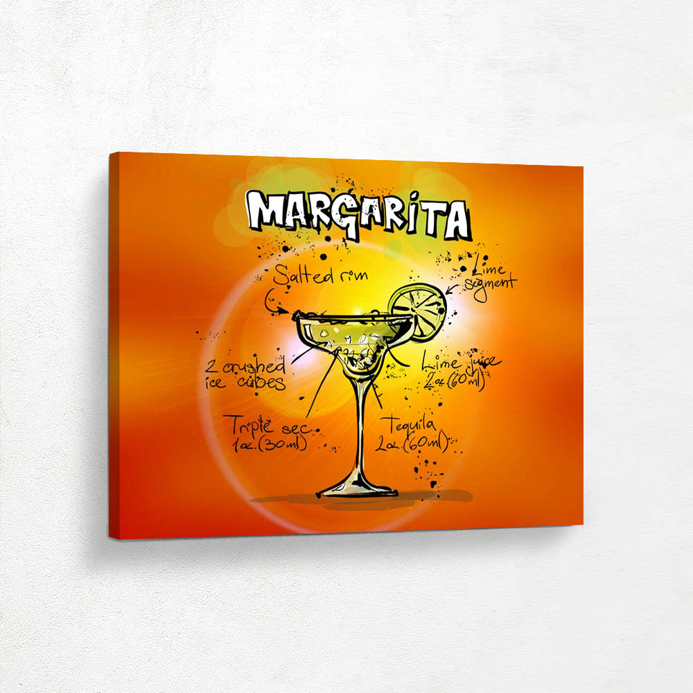 Liquor Poster Drink Recipe