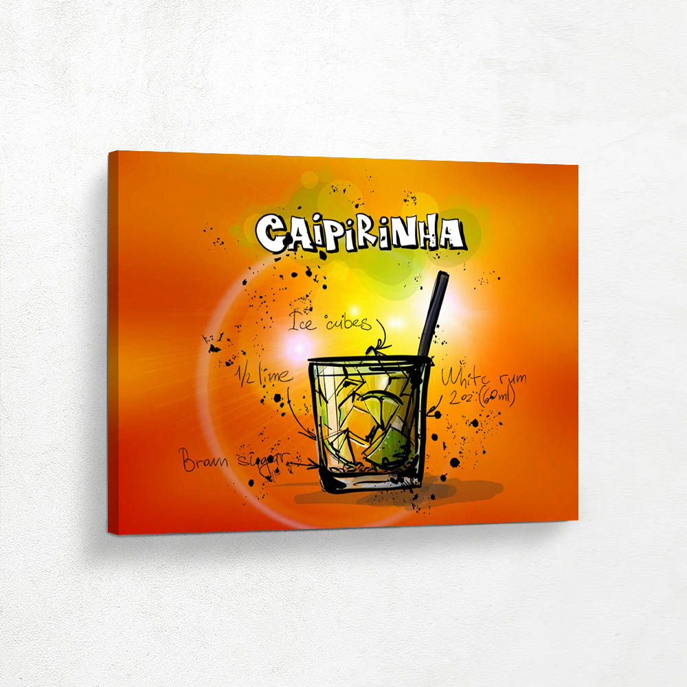 Liquor Poster Drink Recipe