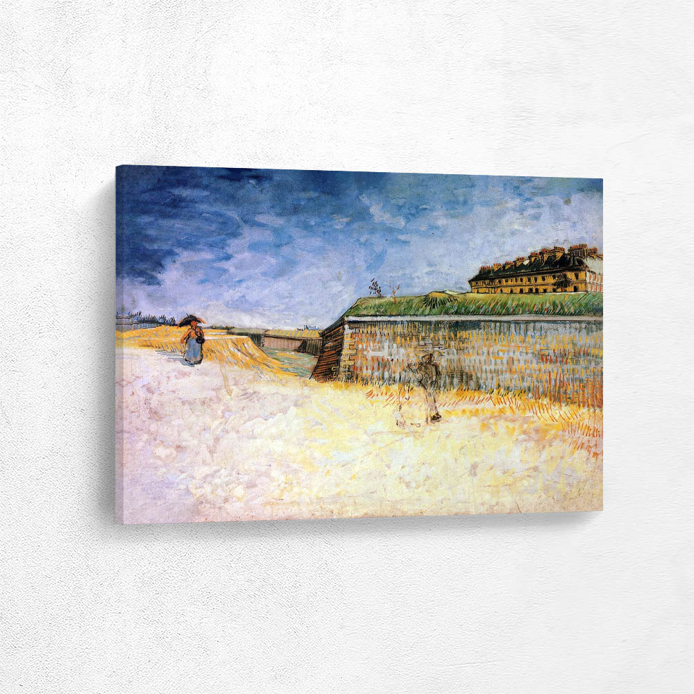 Fortifications of Paris with Houses Fortifications of Paris with Houses