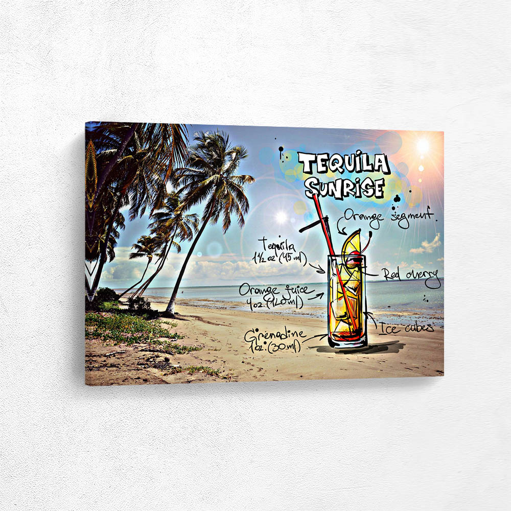 Liquor Poster Drink Recipe