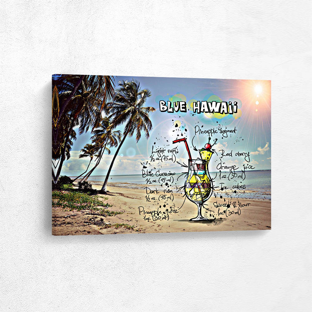 Liquor Poster Drink Recipe