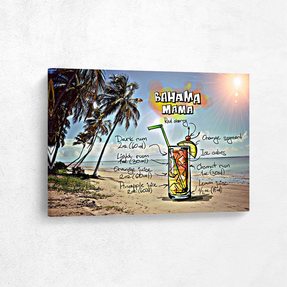 Liquor Poster Drink Recipe