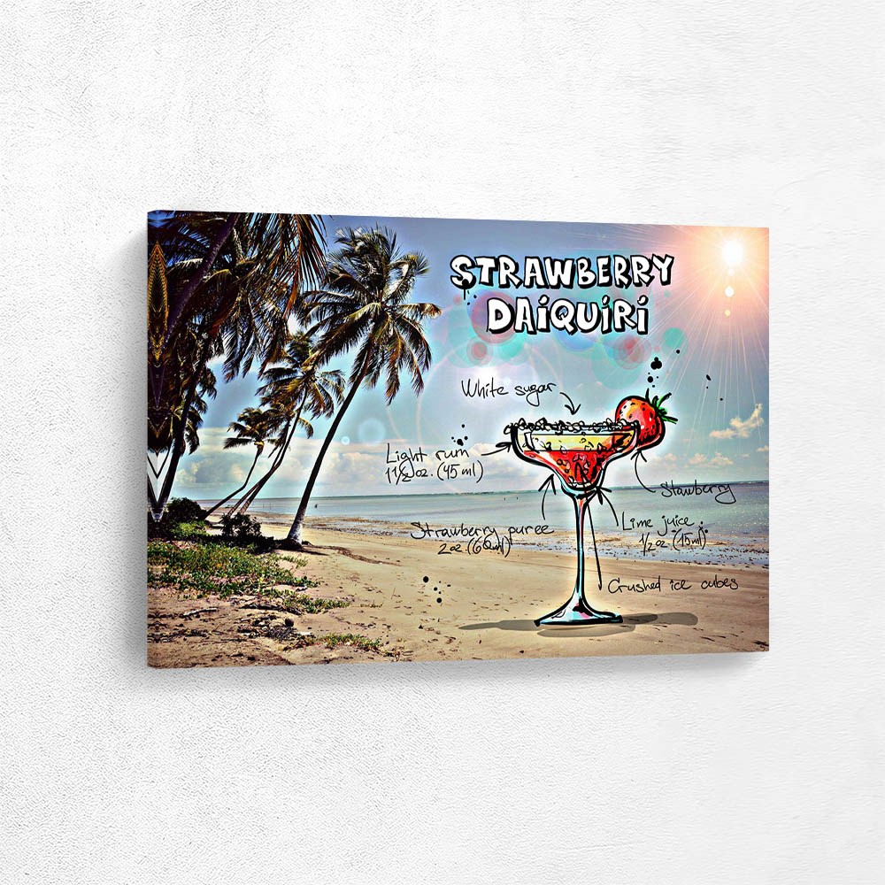 Liquor Poster Drink Recipe