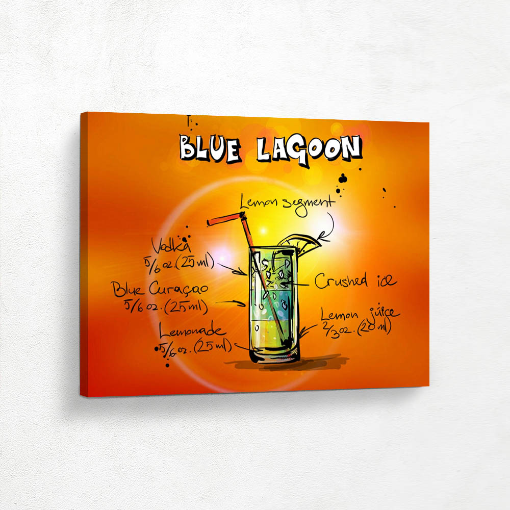 Liquor Poster Drink Recipe