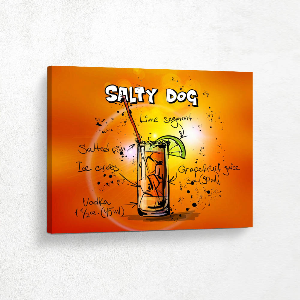 Liquor Poster Drink Recipe