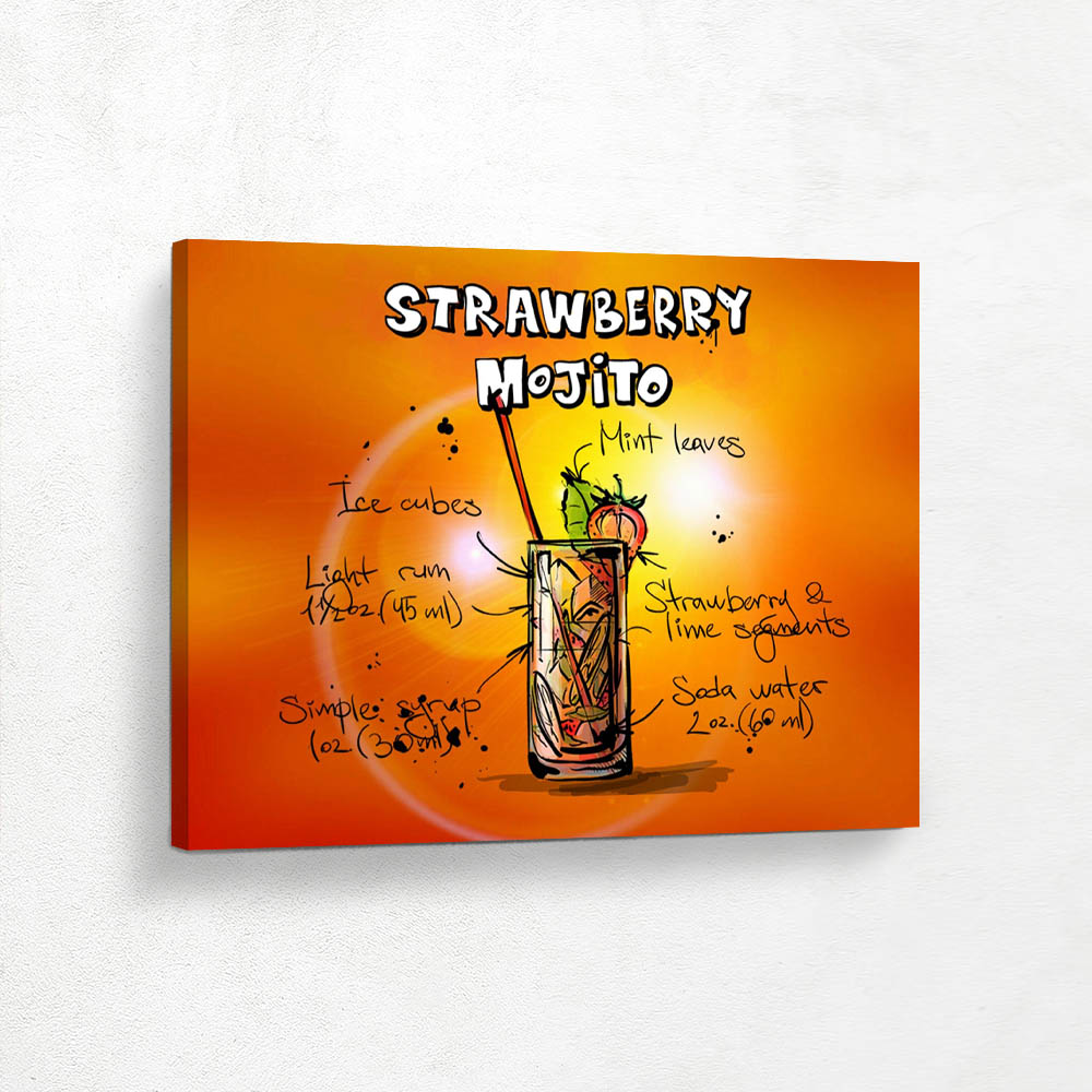 Liquor Poster Drink Recipe