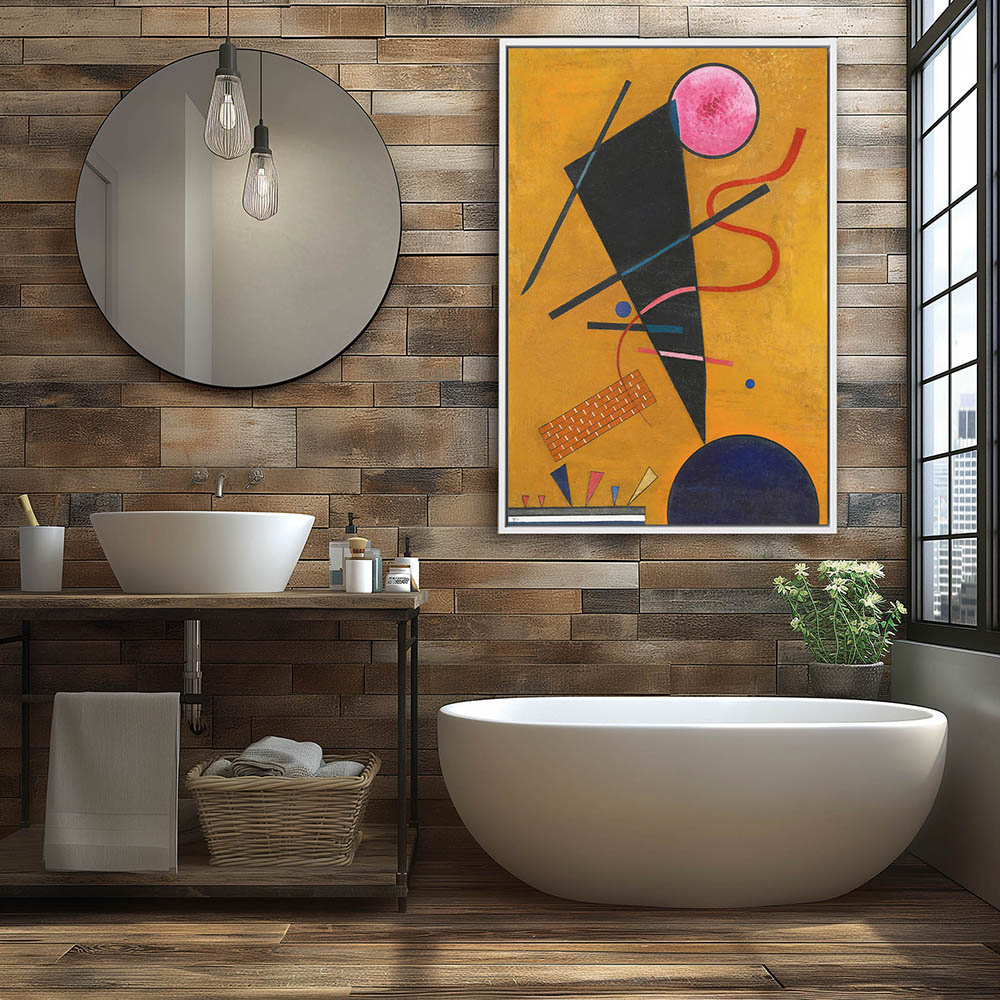 Wassily Kandinsky Painting of Touch - Image 4