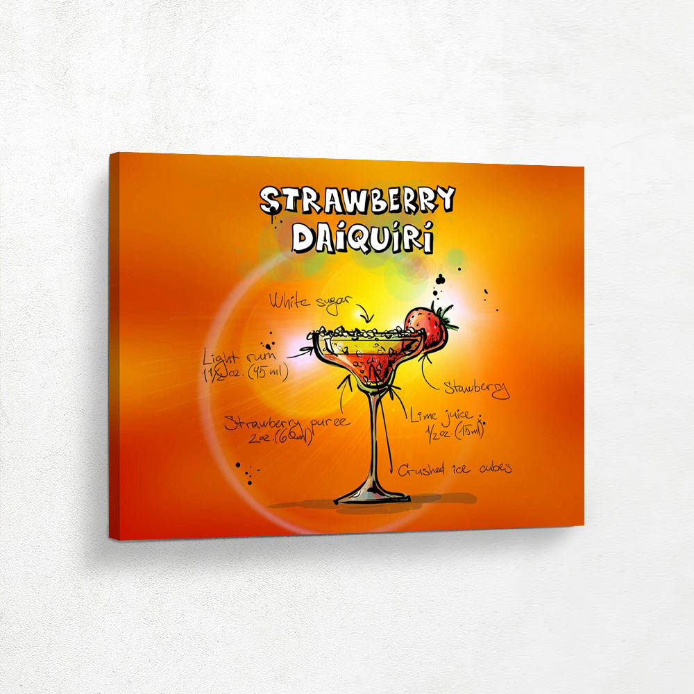 Liquor Poster Drink Recipe