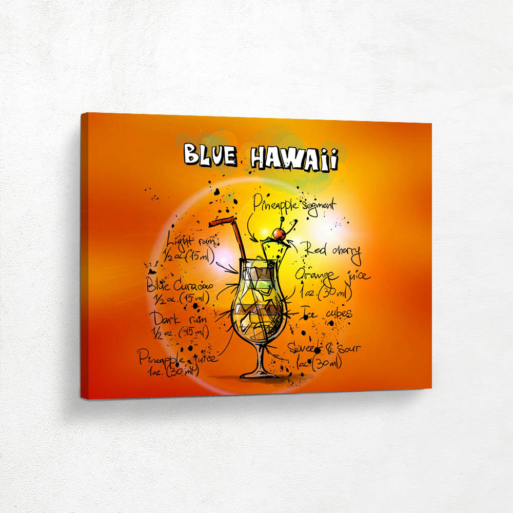 Liquor Poster Drink Recipe