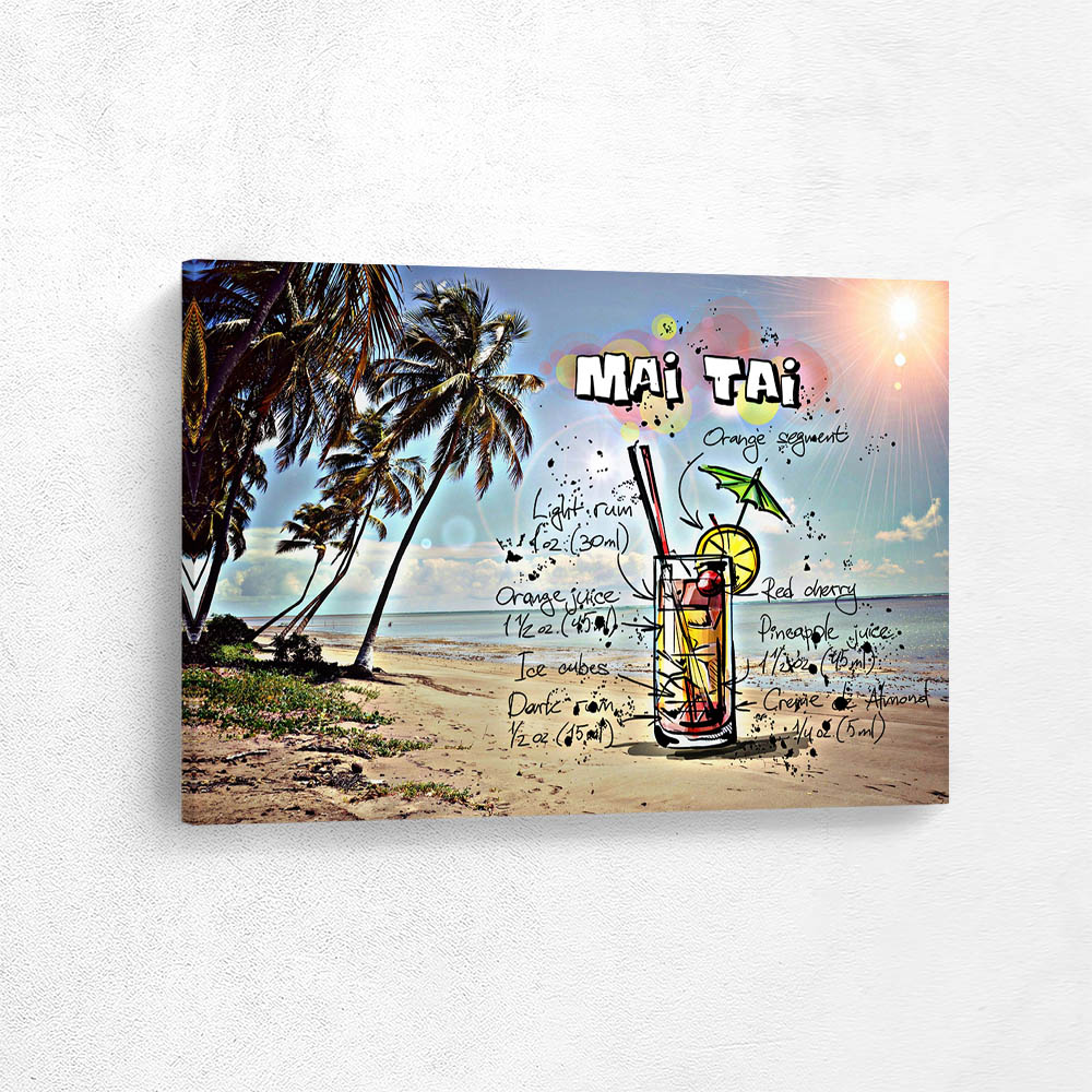 Liquor Poster Drink Recipe