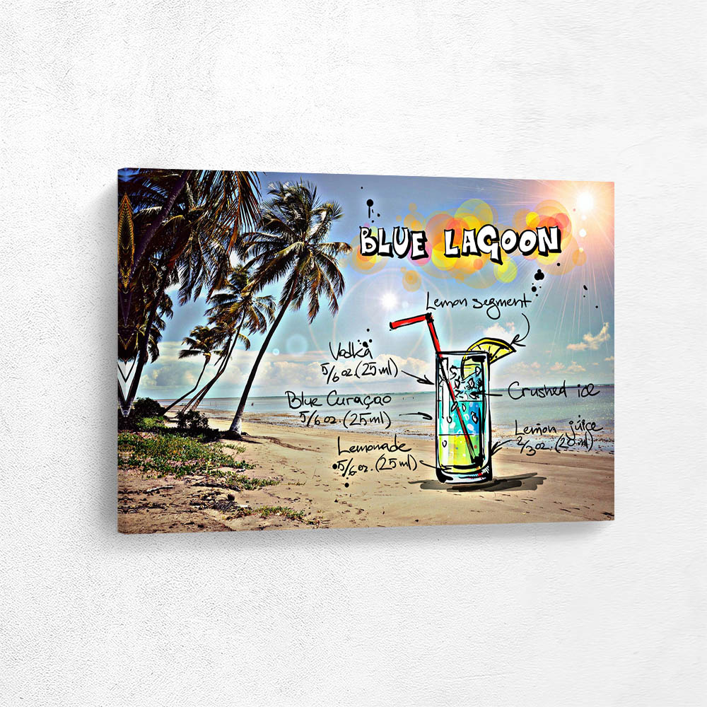 Liquor Poster Drink Recipe