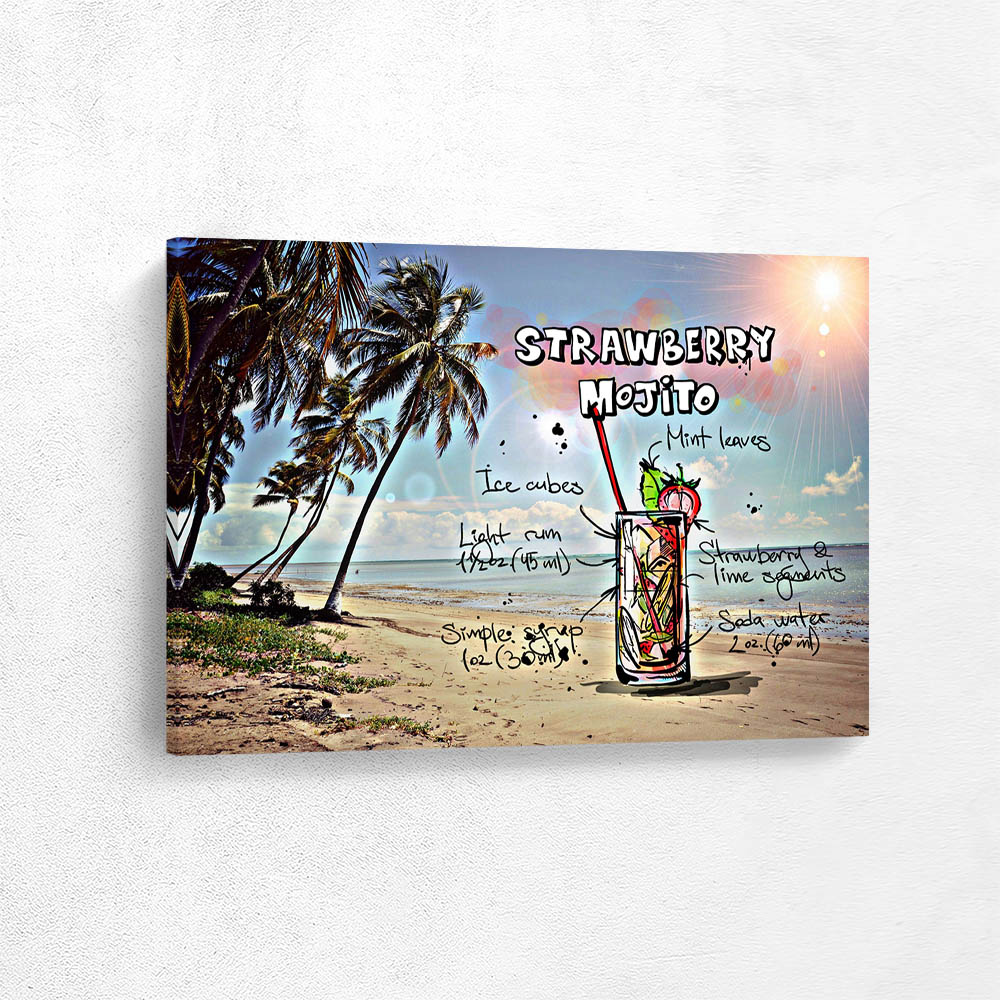 Liquor Poster Drink Recipe