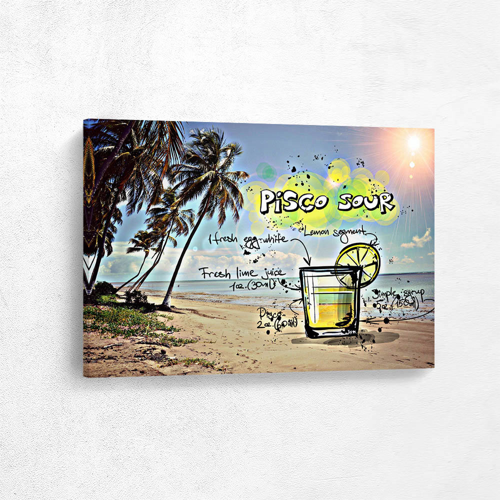 Liquor Poster Drink Recipe