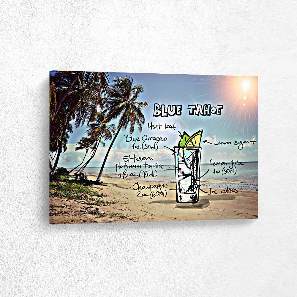 Liquor Poster Drink Recipe