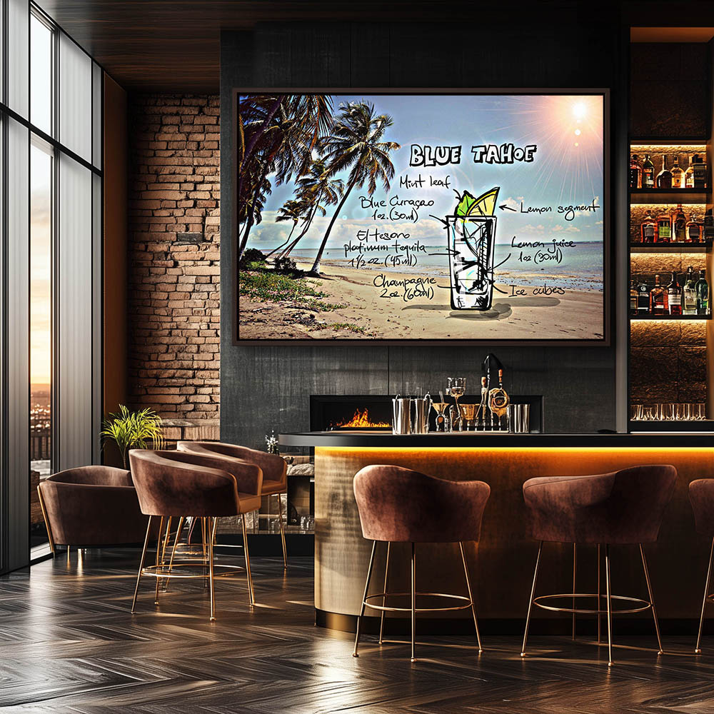 Liquor Poster Drink Recipe - Image 3