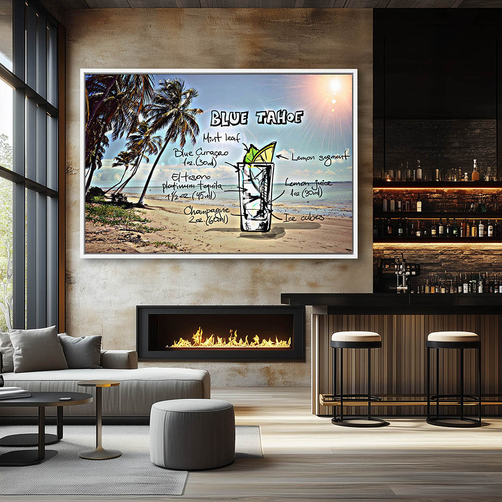 Liquor Poster Drink Recipe - Image 4