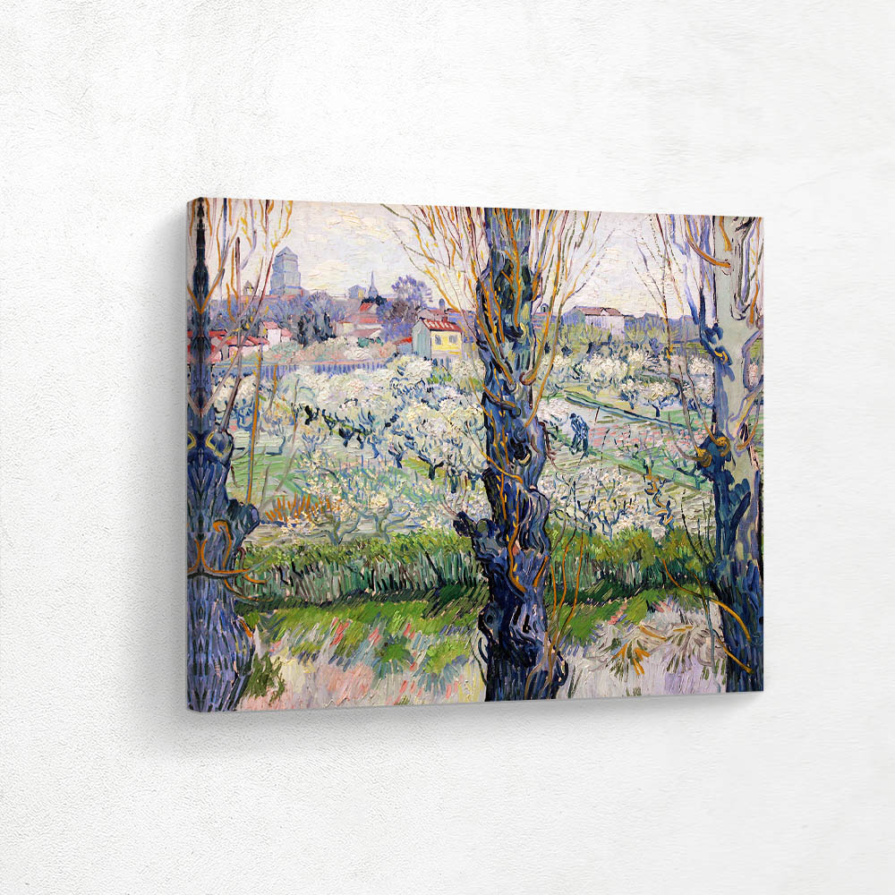 View of Aries Flowering Orchards